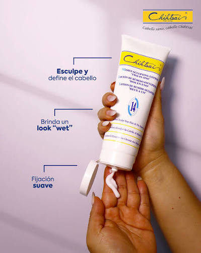 Chihtsai Moist Sculpting Lotion No. 14  Loción hidratante para definir rizos, aportar volumen y fijación flexible