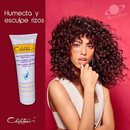 Chihtsai Moist Sculpting Lotion No. 14  Loción hidratante para definir rizos, aportar volumen y fijación flexible