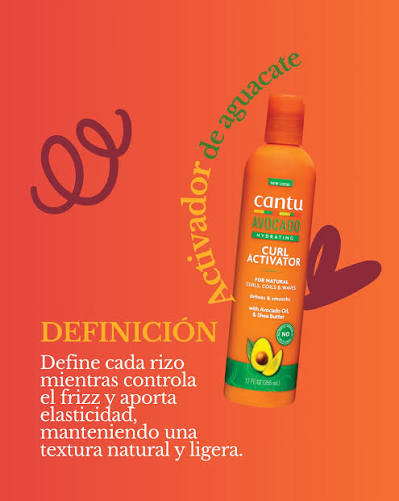 Cantu Curl Activator Cream Avocado Oil & Shea Butter – 355 ml