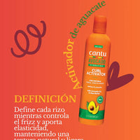Cantu Curl Activator Cream Avocado Oil & Shea Butter – 355 ml