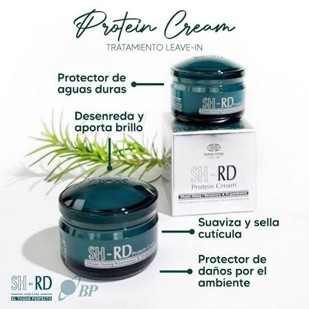 SH-RD Protein Cream – 80ml  Crema capilar reparadora y protectora sin enjuague