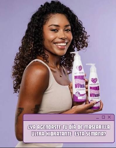 Curly Love Mascarilla Ultra Hidratante – 290 ml  Mascarilla de hidratación profunda para rizos suaves, definidos y libres de frizz