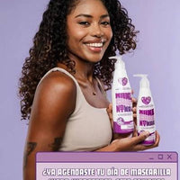 Curly Love Mascarilla Ultra Hidratante – 290 ml  Mascarilla de hidratación profunda para rizos suaves, definidos y libres de frizz