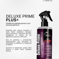 TRUSS Deluxe Prime Plus+ Anti-Breakage – 260 ml  Mascarilla líquida reconstructora con efecto anti-rotura para cabello frágil y dañado