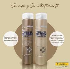 CHIHTSAI Miracle Volumizing Shampoo + Acondicionador – 250 ml | Voluminizador Profesional