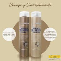 CHIHTSAI Miracle Volumizing Shampoo + Acondicionador – 250 ml | Voluminizador Profesional