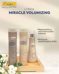 CHIHTSAI Miracle Volumizing Shampoo + Acondicionador – 250 ml | Voluminizador Profesional