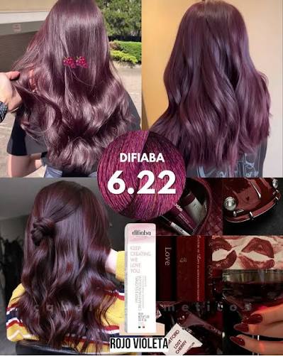 Difiaba Color de Cabello - Tinte Profesional 90ml