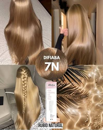 Difiaba Color de Cabello - Tinte Profesional 90ml
