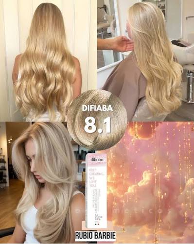 Difiaba Color de Cabello - Tinte Profesional 90ml