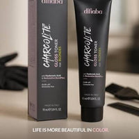 DIFIABA Charcolite – Coloración Profesional  Tinte capilar con tecnología Charcolite para un color intenso, brillante y de apariencia saludable