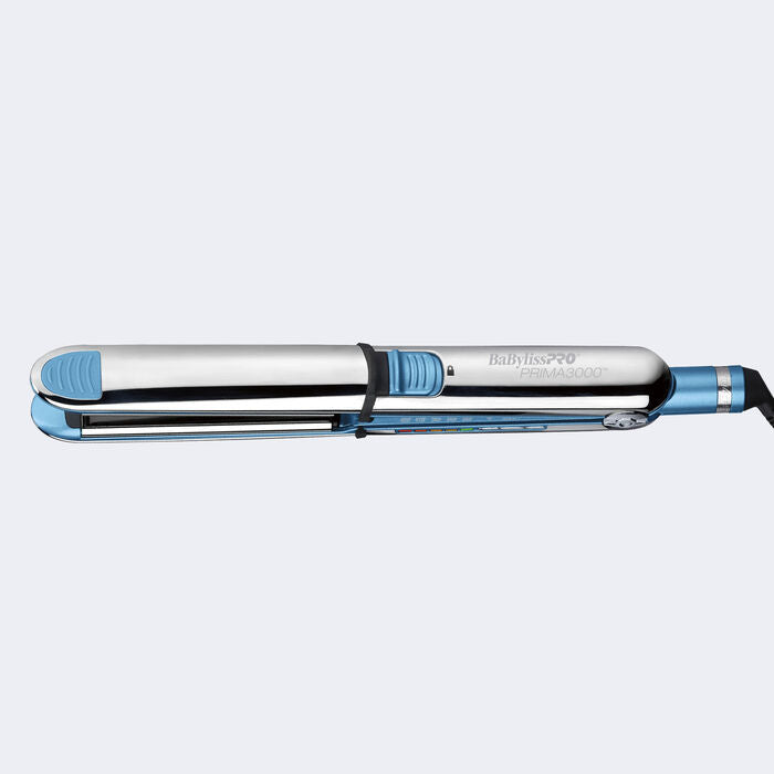 BaBylissPRO Plancha Iónica Nano Titanium Prima3000 de 1¼" - BNT3000TUC