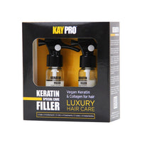 KAYPRO Keratin Special Care Filler Fluido Reestructurante – Caja de 2 Ampollas de 10 ml