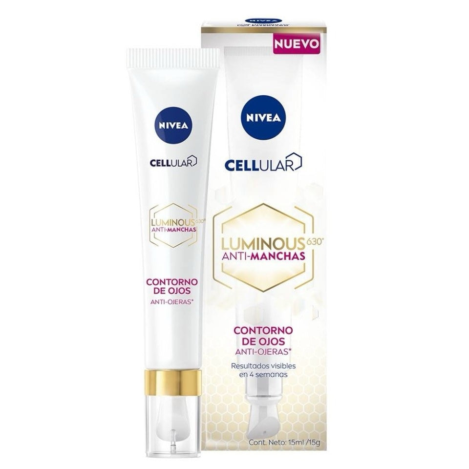 NIVEA Cellular Luminous 630 Anti-Manchas Contorno de Ojos Anti-Ojeras 15 ml