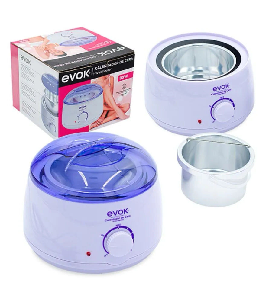 Evok Calentador de Cera SP907 – 100W Profesional para Depilación