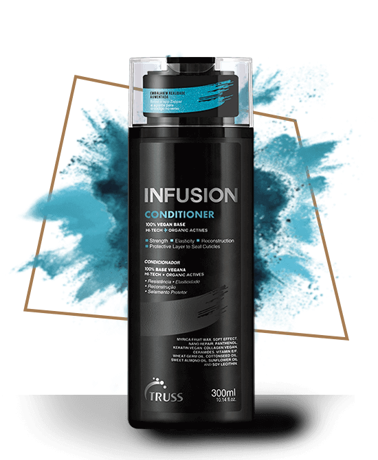 TRUSS Infusion Conditioner – 300 ml  Acondicionador hidratante y reparador para cabello seco, opaco y dañado