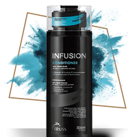 TRUSS Infusion Conditioner – 300 ml  Acondicionador hidratante y reparador para cabello seco, opaco y dañado