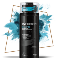 TRUSS Infusion Shampoo – 300 ml  Shampoo hidratante y reparador para cabello seco, opaco y dañado