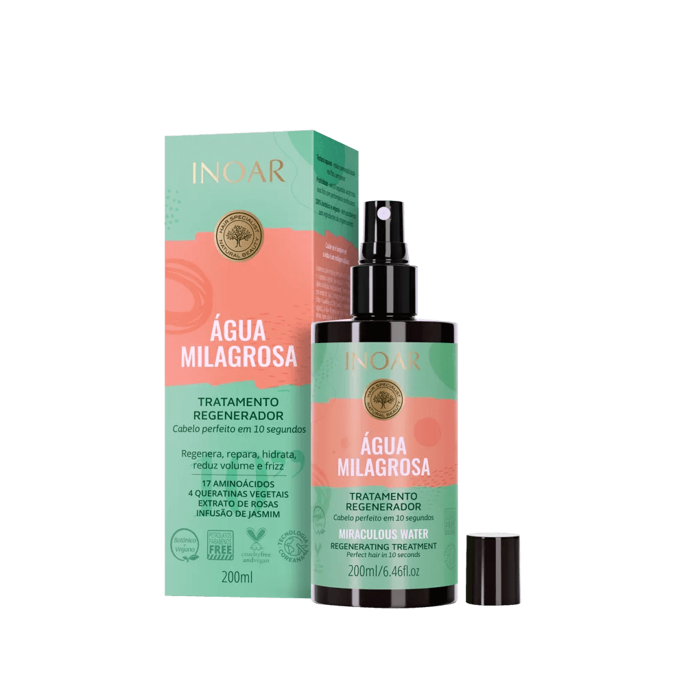 Inoar Agua Milagrosa – Tratamiento Líquido Reparador Instantáneo
