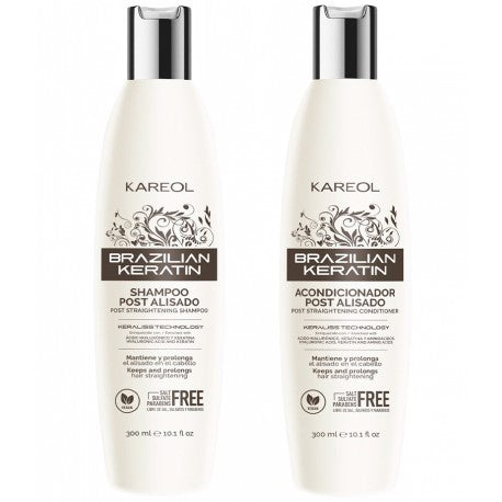 Brazilian Keratin Kit Post Alisado – Mantenimiento Profesional