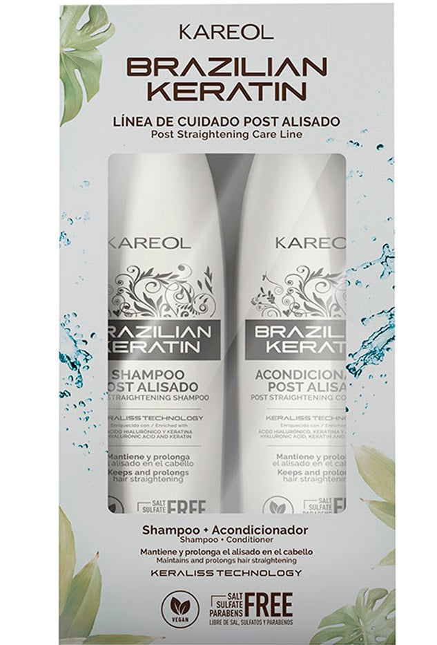 Brazilian Keratin Kit Post Alisado – Mantenimiento Profesional
