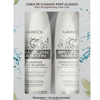 Brazilian Keratin Kit Post Alisado – Mantenimiento Profesional