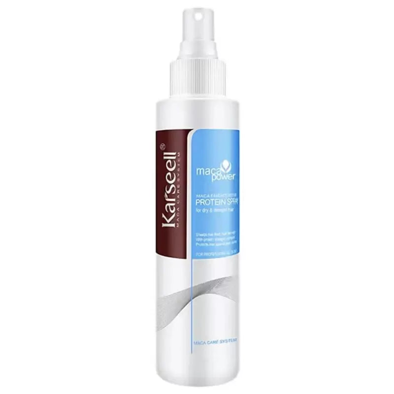 Karseell Protein Leave-In Spray – 200 ml  Spray reparador sin enjuague para hidratación, protección y anti-frizz