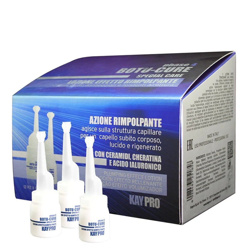 KAYPRO Phase 4 Botu-Cure Special Care Loción Efecto Rellenante – Ampolla de 12 ml