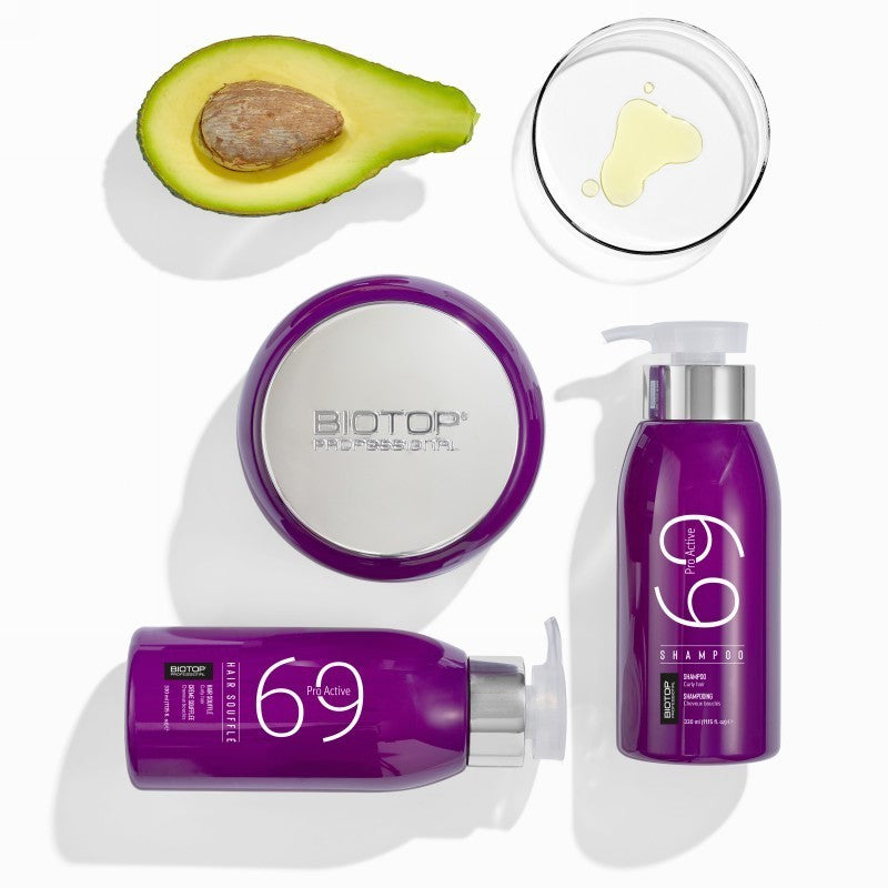 69 Pro Active Hair Soufflé – Biotop Professional 330 ml