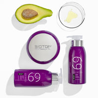 69 Pro Active Hair Soufflé – Biotop Professional 330 ml