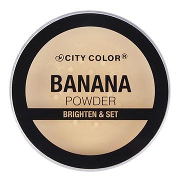 CITY COLOR Loose Banana Powder