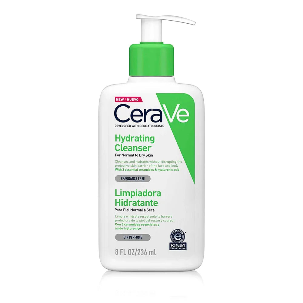 CeraVe Hydrating Cleanser for Normal to Dry Skin – 236 ml