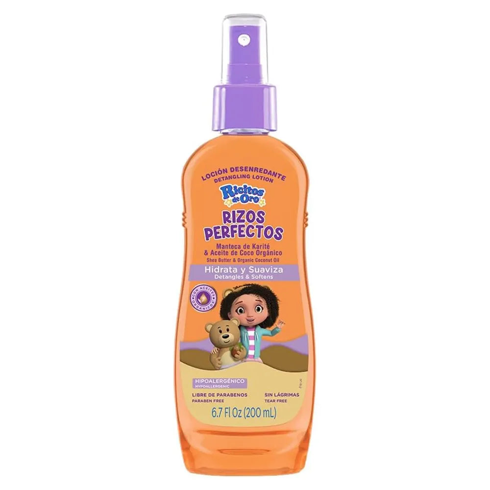 Ricitos de Oro Rizos Perfectos – Loción Desenredante 200 ml