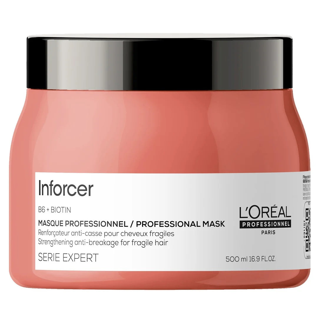 L’Oréal Professionnel Serie Expert Inforcer Professional Mask  Mascarilla fortalecedora anti-quiebre para cabello débil y quebradizo