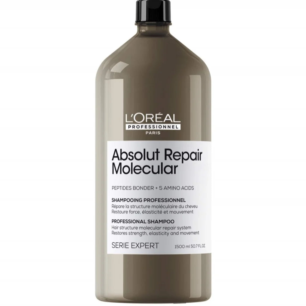 L´OREAL PROFESSIONNEL PARIS SHAMPOO 1500 ml - Absolute Repair, Liss Unlimited, Pro Longer, Inforcer, Molecular Repair Y Curl Expression
