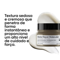 [Absolut Repair Molecular] Mascarilla Absolut Repair Molecular 250 ml – Reparación Profunda para Cabello Dañado