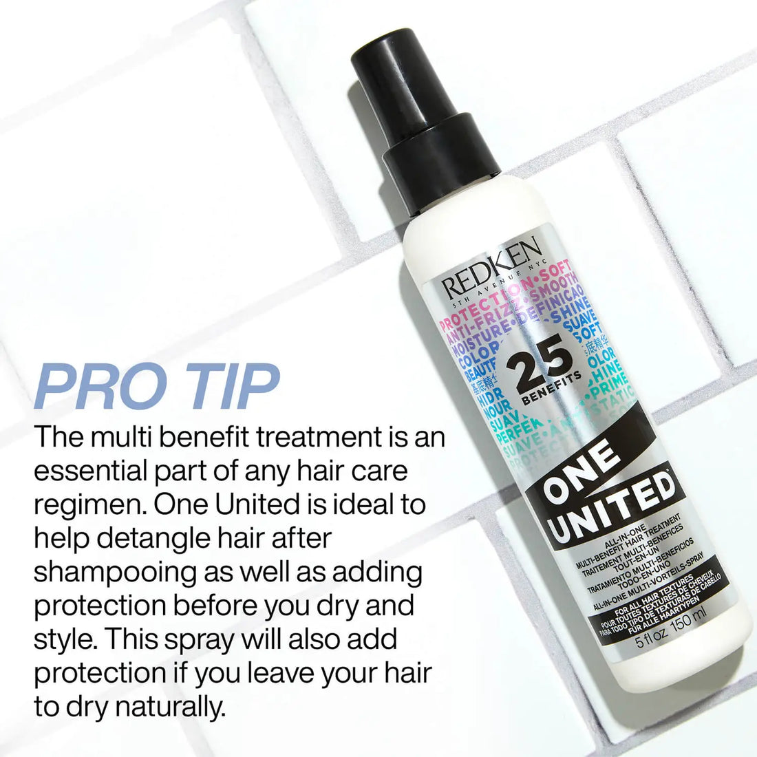 Redken One United 25 Benefits – 150 ml