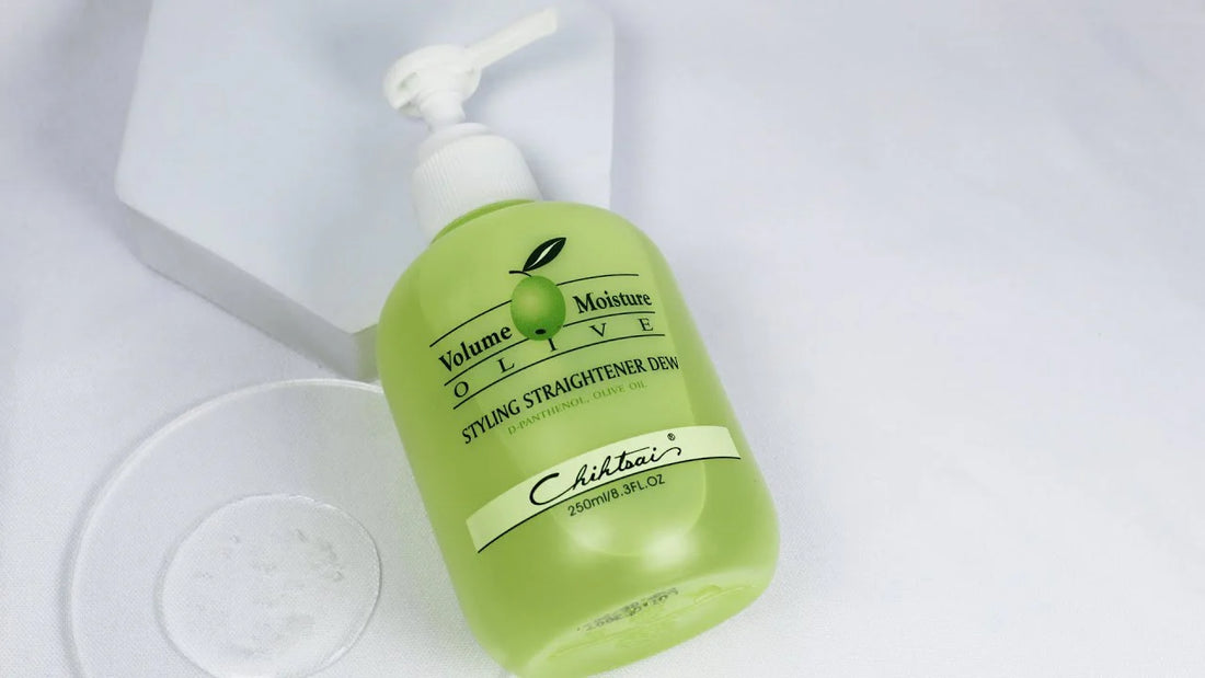 Olive Styling Straightener Dew – 250 ml | Suavidad, Control y Efecto Liso