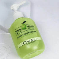 Olive Styling Straightener Dew – 250 ml | Suavidad, Control y Efecto Liso