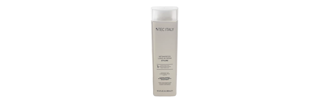 Tec Italy Metamorfosi Leave-In Cream Styling 300 ml – Control, Alaciado y Protección Térmica