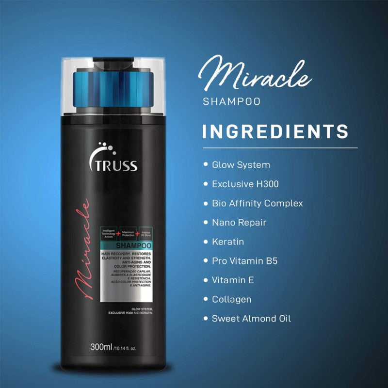 TRUSS Miracle Shampoo – 300 ml