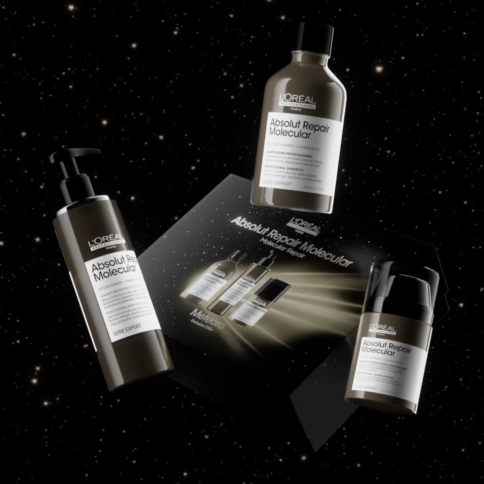 L’Oréal Absolut Repair Molecular Kit EDICION LIMITADA