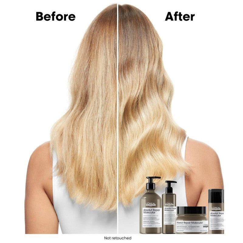 [Absolut Repair Molecular] Mascarilla Absolut Repair Molecular 250 ml – Reparación Profunda para Cabello Dañado