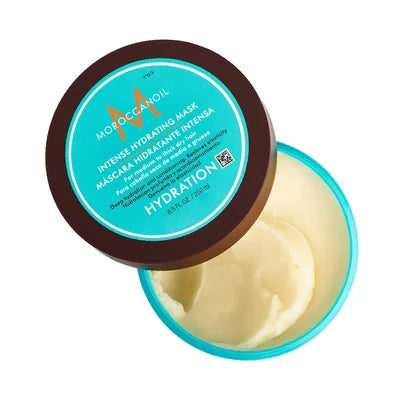 Moroccanoil Intense Hydrating Mask – 250 ml  Mascarilla intensiva de hidratación profunda para cabello seco y deshidratado
