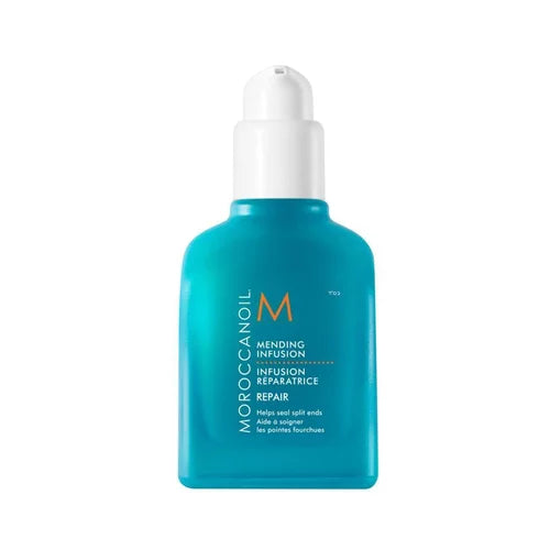 Moroccanoil Mending Infusion – Elixir de Reparación 75 ml  Elixir reparador para sellar puntas, controlar frizz y revitalizar el cabello