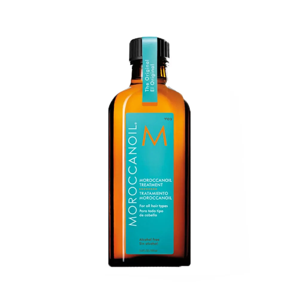 Moroccanoil Treatment – 100 ml  Tratamiento icónico con aceite de argán para brillo, suavidad y control del frizz