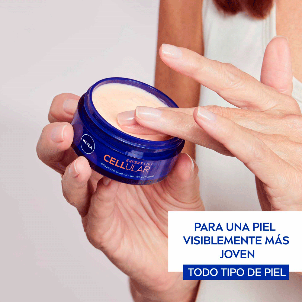 NIVEA Cellular Expert Filler Crema de Noche – 50 ml