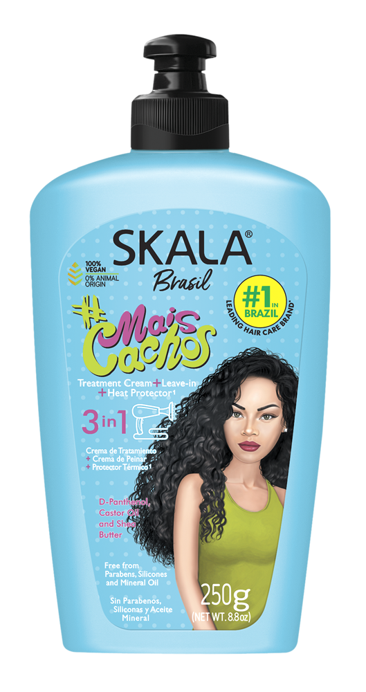 Crema de Peinar Mais Cachos – 250 g