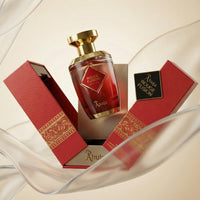Ahuja Rouge Fusion – Perfume Árabe 100 ml  Aroma intenso, dulce y seductor de larga duración