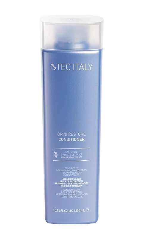 Tec Italy Conditioner Omni Restore 300 ml – Restauración y Protección para Todo Tipo de Cabello